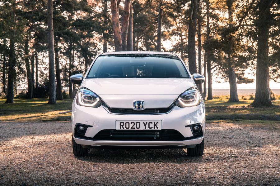  Honda Jazz e:HEV 2020 года  (UK) (фото 14 из 40)